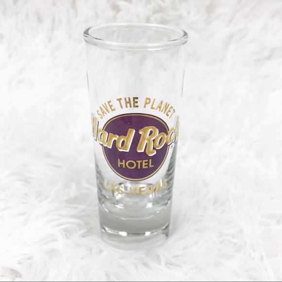 Hard Rock Cafe Other - Hard Rock Hotel Las Vegas Shot Glass